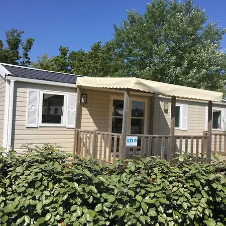 Mobil Home Xxl 4 Chambres - Camping Le Domaine De Beaulieu Givrand Exterior foto