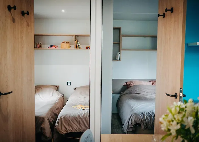 Mobil Home XXL -Domaine de Beaulieu